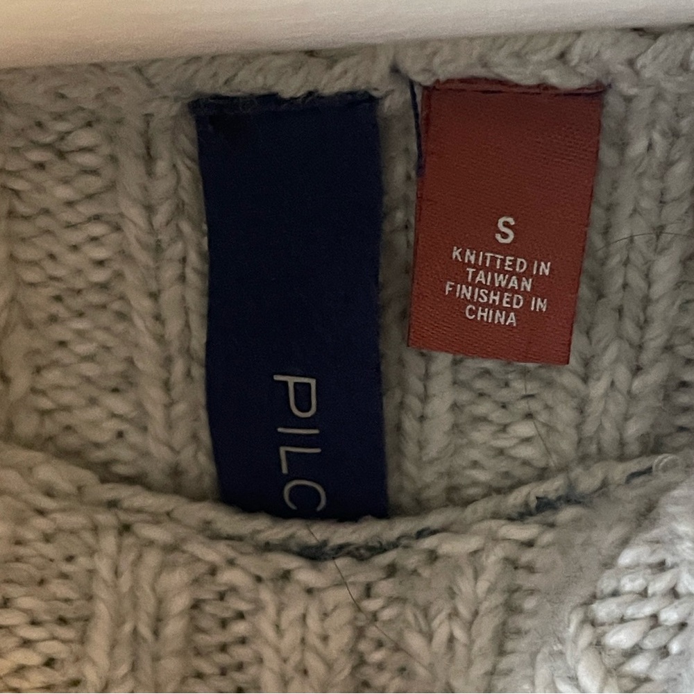 Cozy PILCRO Anthropologie Small Cowl Neck Knit Sweater - Soft Girl Aesthetic - Picture 4 of 7